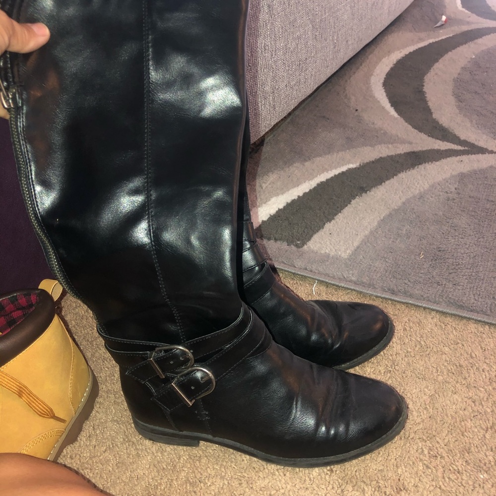 Tall boots